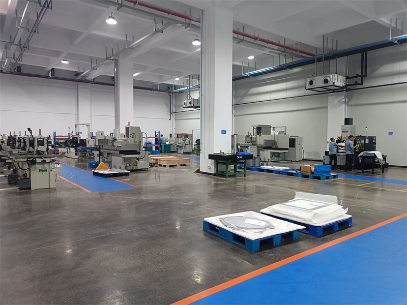 金屬車間——精密磨削車間